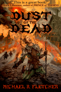 Dust of the Dead book covver
